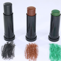 Direct Manufacturer Sales Camouflage Oil Military Camouflage Outdoor Three-Color Camouflage Paint Wilderness Military Training Makeup Tactical Camouflage Camouflage Oil