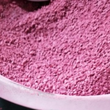 酒红色电木粉PF 台湾长春 T373JR580 热固型半颗半粉胶木粉