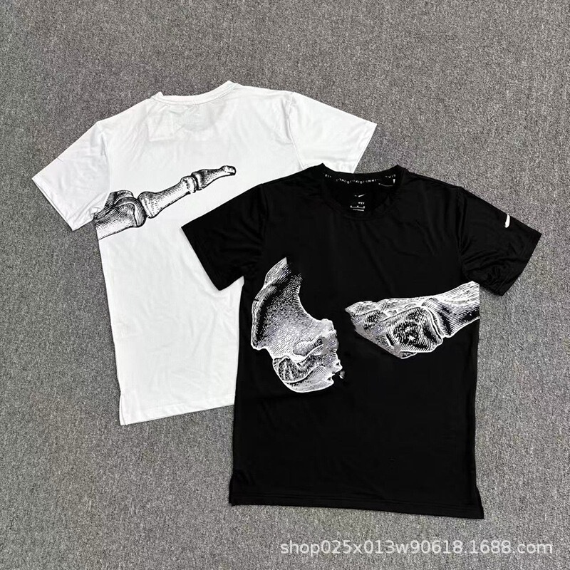 Foreign trade cross-border wholesale summer round-neck sports training quick-dry short-sleeve outdoor running fitness breathable stretchy short-sleeve Foreign trade cross-border wholesale summer round-neck sports training quick-dry short-sleeve outdoor running fitness breathable stretchy short-sleeve