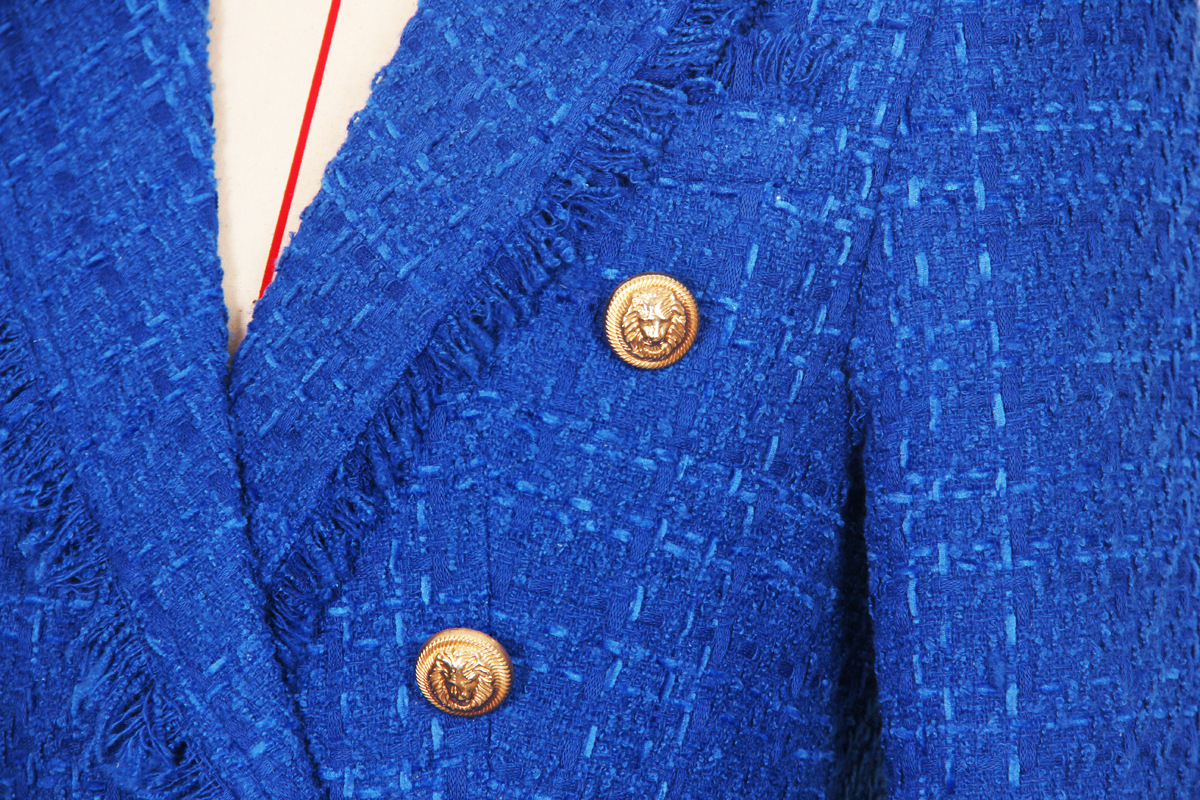 Classic Women's Suit Jacket - Elegant Tailored Blazer For Spring_voghion.com