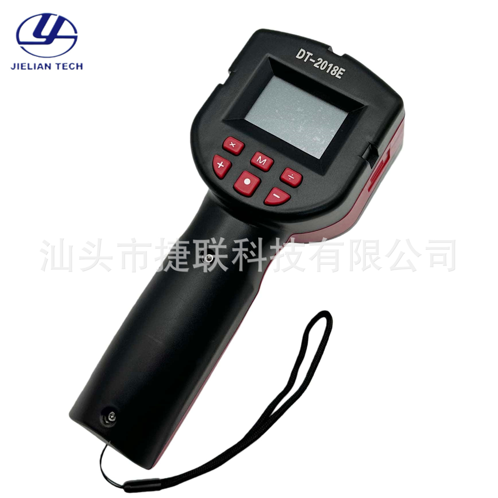 手持式DT-2018E频闪仪数显测速闪频测试仪闪光转数表频闪灯