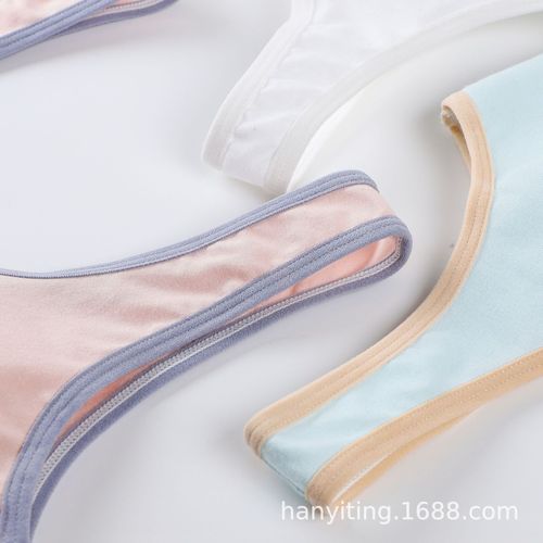 Developmental period underwear for girls, middle and high school students, chest wraps, medium and large girls and children, thin cotton bras and small vests