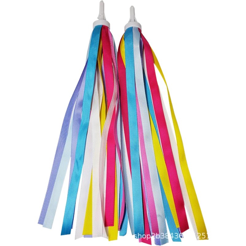 Cinta de scooter para niños, cinta de transporte de bebé borla cinturón de poliéster 1cm de ancho 18 piezas 30 piezas