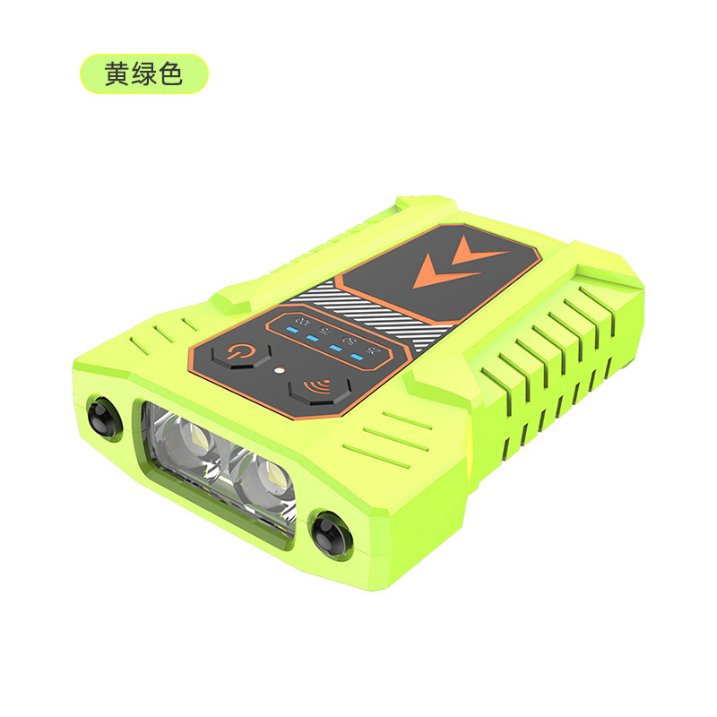 Nuevo sombrero de inducción inteligente clip de luz pesca especial noche Luz de pesca sombrero de ala luz ultra-luz cabeza-montado impermeable inducción faro