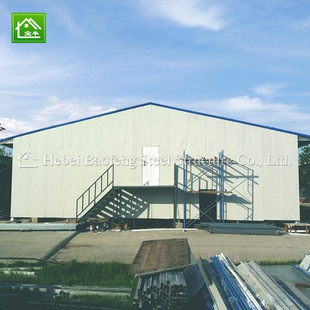 Industrial Workshop Warehouse Driving Room Steel Structure Office Building Frame Steel Structure Factory Warehouse High-Rise Building Steel Structure