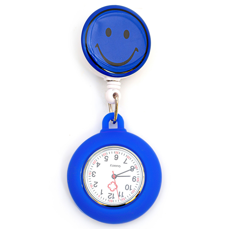 23 nuevo reloj enfermera silicona luminoso doctor estudiante reloj pecho reloj de bolsillo reloj patrón diseño fábrica al por mayor