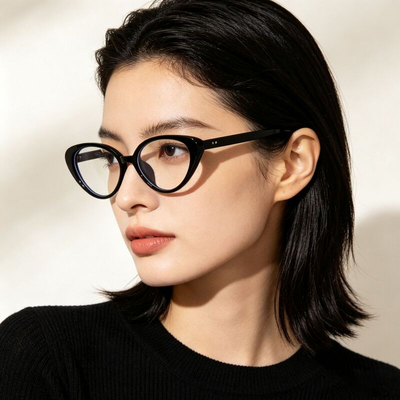 New American retro-style oval small-frame glasses: slimming, versatile, suitable for everyday wear, with a sophisticated and elegant look New American retro-style oval small-frame glasses: slimming, versatile, suitable for everyday wear, with a sophisticated and elegant look
