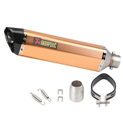Factory direct motorcycle scooter modified — Motorcycle exhaust pipe
