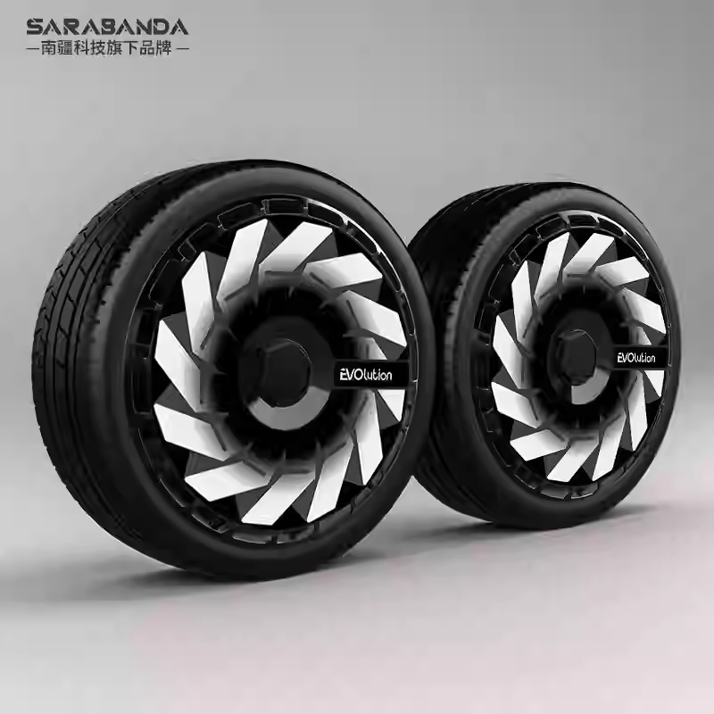 Ideal L6/L7/L8/L9/One/Mega All-inclusive Wheel Hub Cover Protective Cover 18-inch/20-inch/21-inch Tire Cover