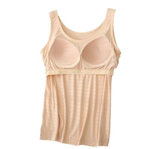 Summer thin modal with underwire outerwear strapless backless top for women plus size flattering invisible cups seamless integrated bra