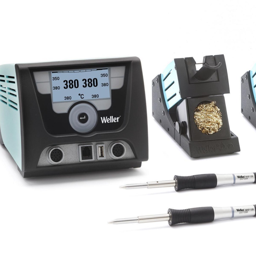 德国威勒 WELLER WX2020数显焊台255W无铅焊台 大功率WX2主机焊锡