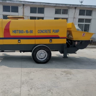 HBTS6013-90混凝土输送泵 60电动混凝土输送泵 90混凝土泵 输送泵