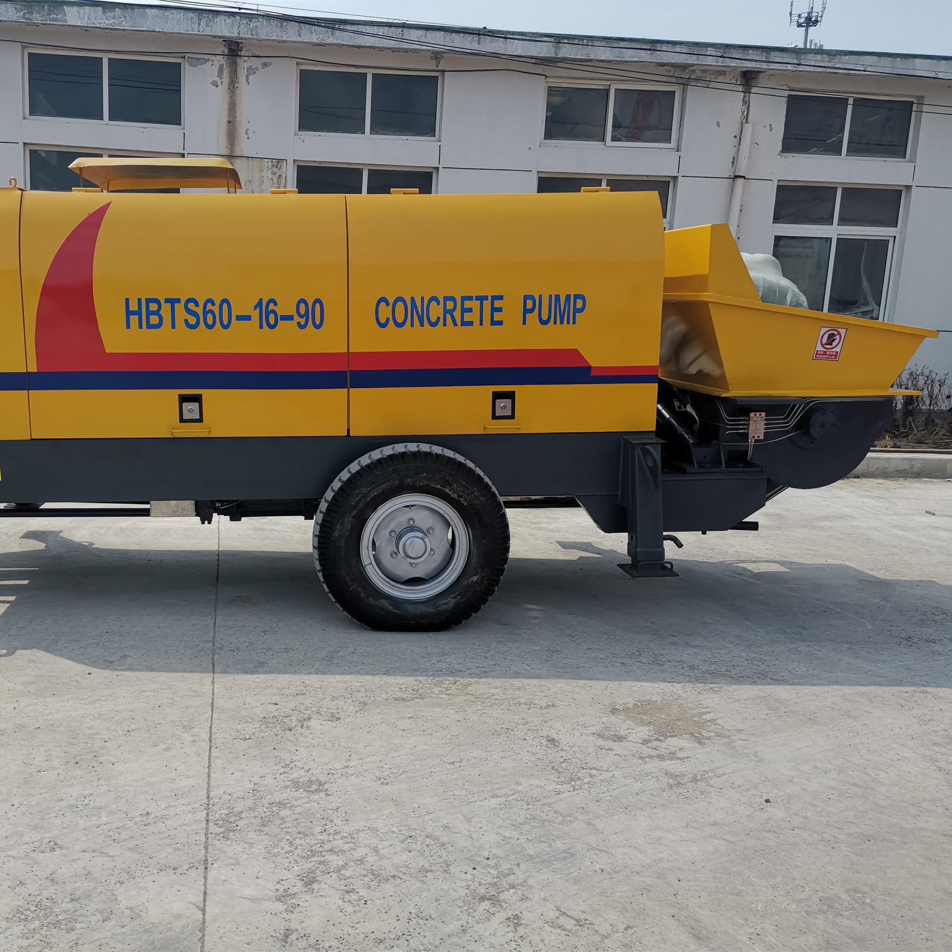 水泥地泵 混凝土搅拌拖泵 电动混凝土泵设备 混凝土泵送机