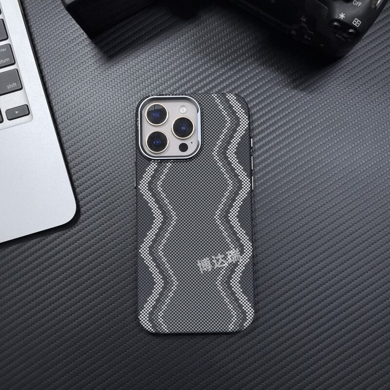 赤蛇权杖适用iPhone17磁吸手机壳纤维纹理苹果16Promax防摔保护套|undefined