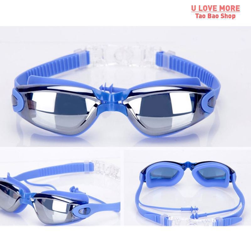 Gafas de Natación Profesionales de Silicona para Hombre y Mujer