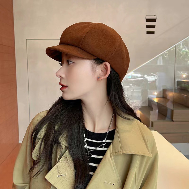[울솔리드 컬러] 커피