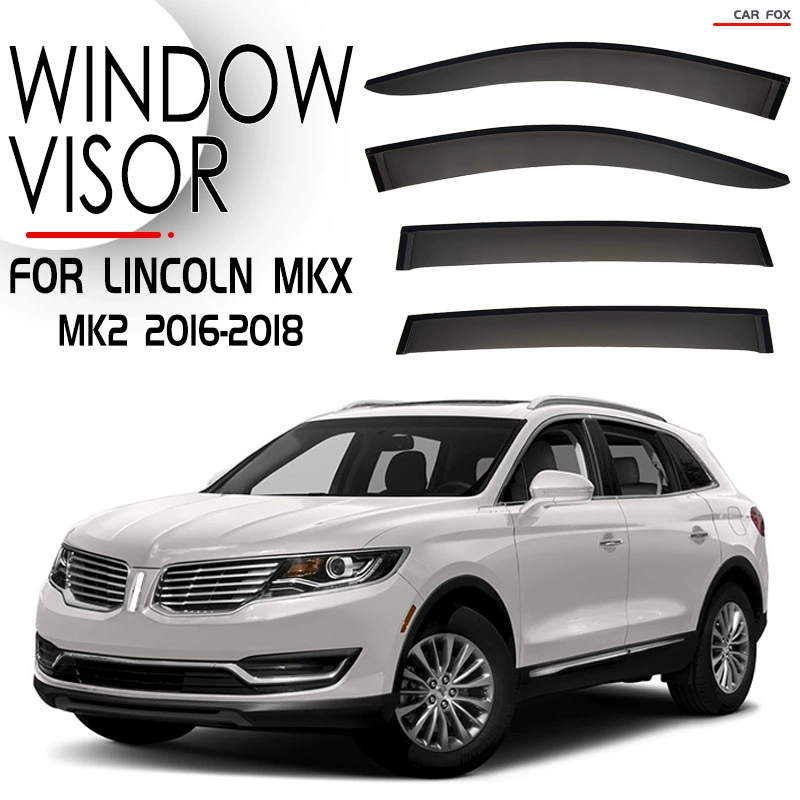 Suitable for Lincoln MKX navigation home windows, sunny rain shields MKX Nautilus Window Visor