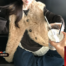 皮草“欧尼马甲”西班牙王室托卡！万搭王~皮毛一体