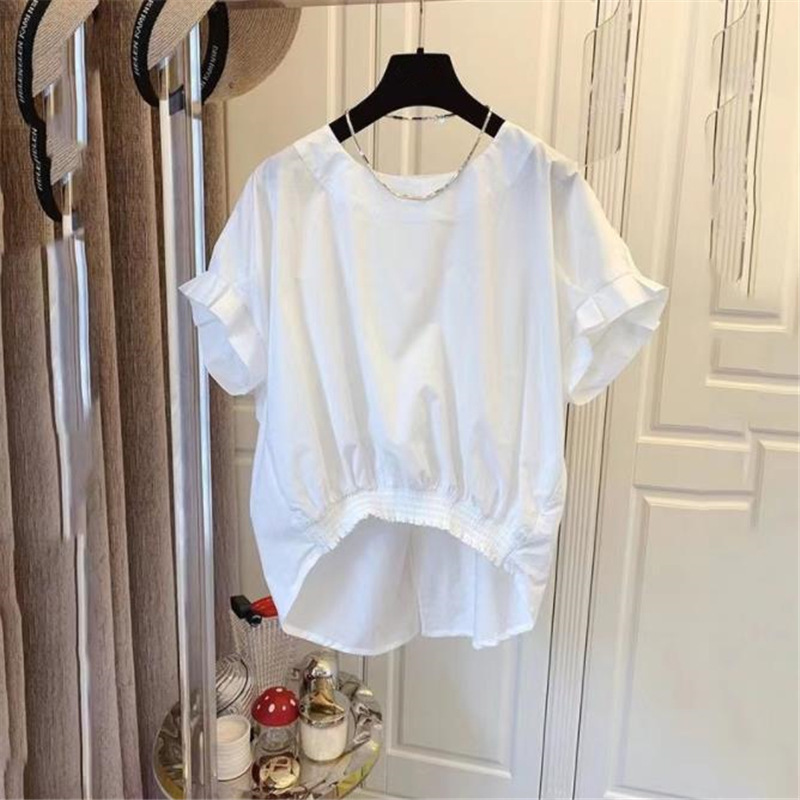 Short-Sleeved T-Shirt for Women 2026 Summer New Style Shirt with Unique Design, Unique and Exquisite Top, Half-Sleeved Shirt for Women