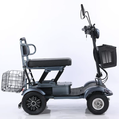 Qatlanan elektrik velosipedlər car elderly scooter folding