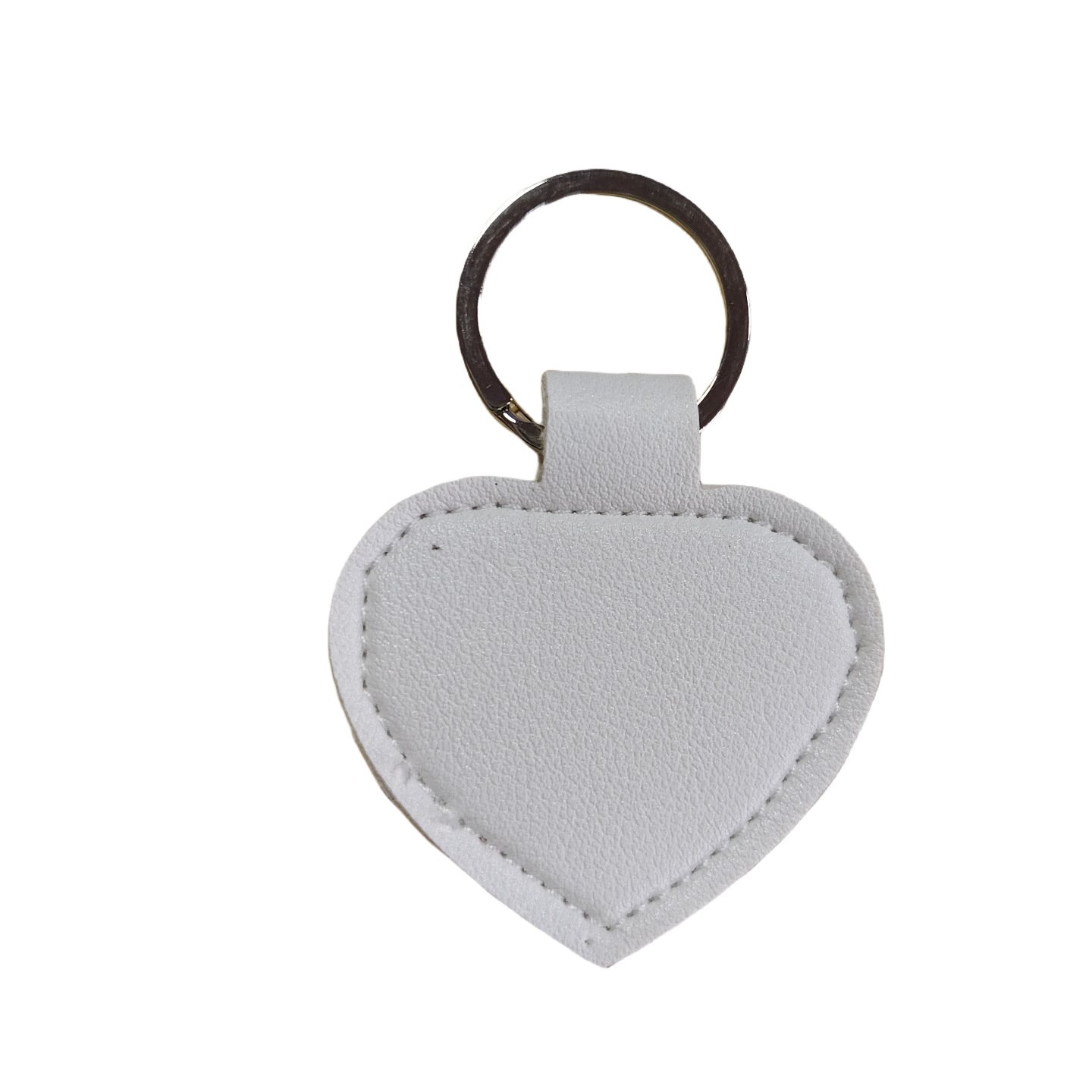 Fabricante spot versión coreana de llavero de cuero PU llavero de coche simple colgante llavero creativo llavero de cuero