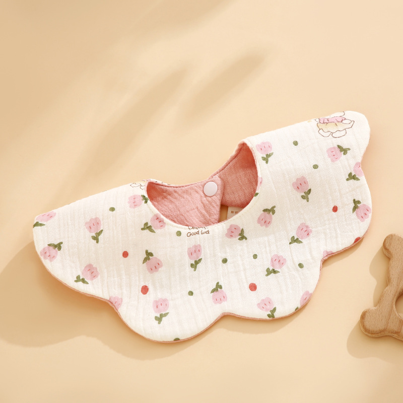 双面印花+中间防水【小花兔】