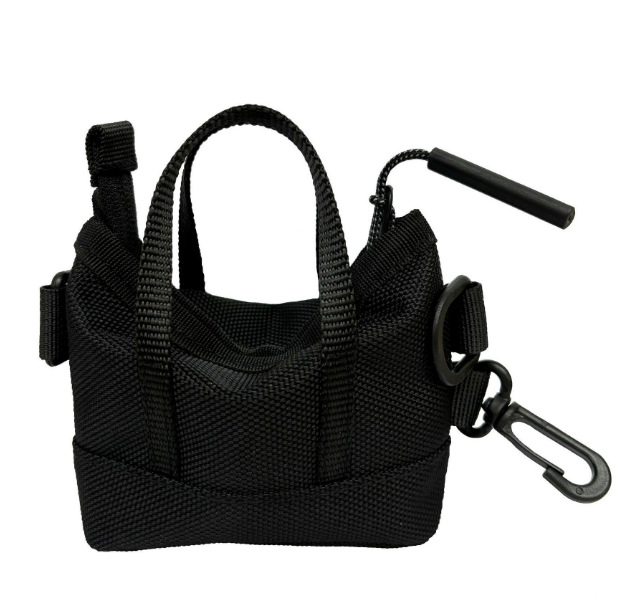 Mini bolso de montaje ligero, bolso de cambio portátil multifuncional, marca de moda con bolso de auriculares de montaje de bolso pequeño.