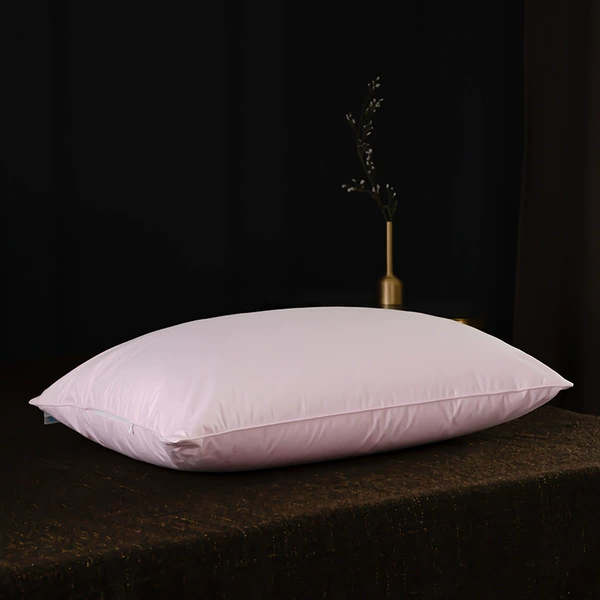 Cotton goose feather [pink]
