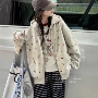 大童新款春秋连帽棒球服