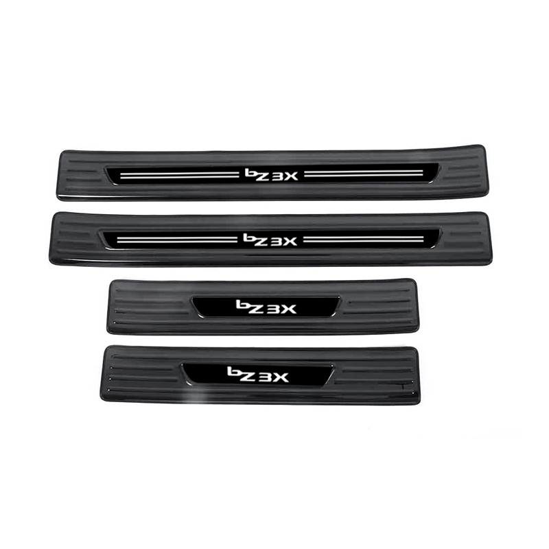 Suitable for 25 Toyota Platinum 3X Stainless Steel Door Sill Strips Modified Welcome Pedal Trunk Rear Guard Tailgate