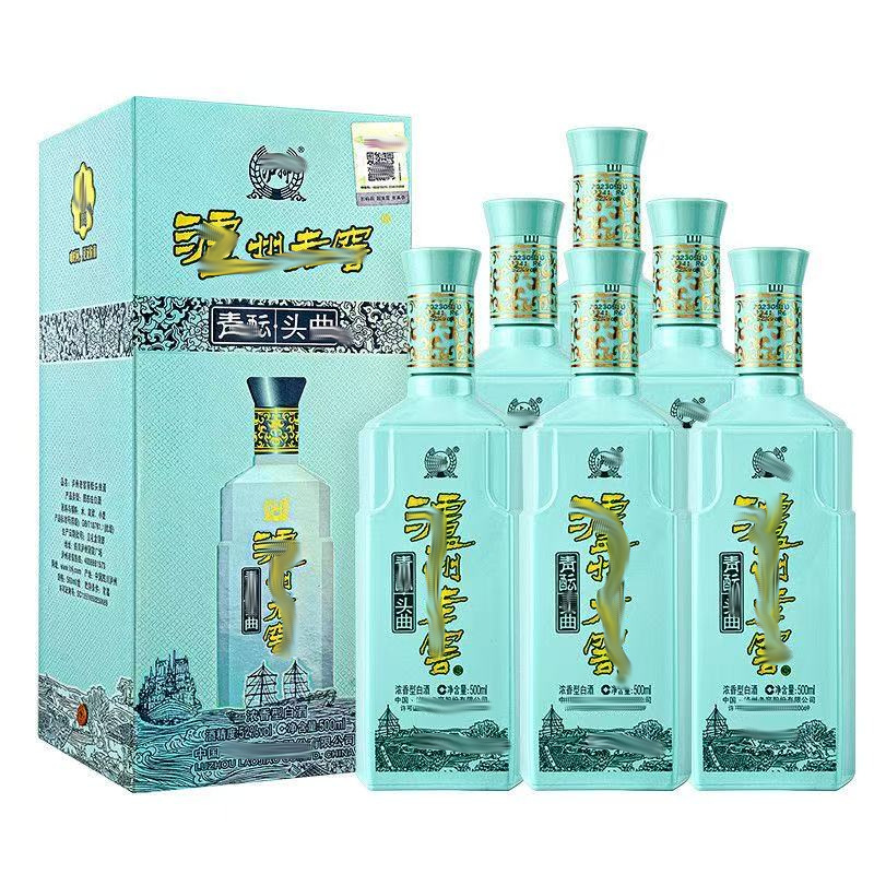 泸.州.老.窖.青酝头.曲 42度浓香型白酒 整箱500ml*6瓶