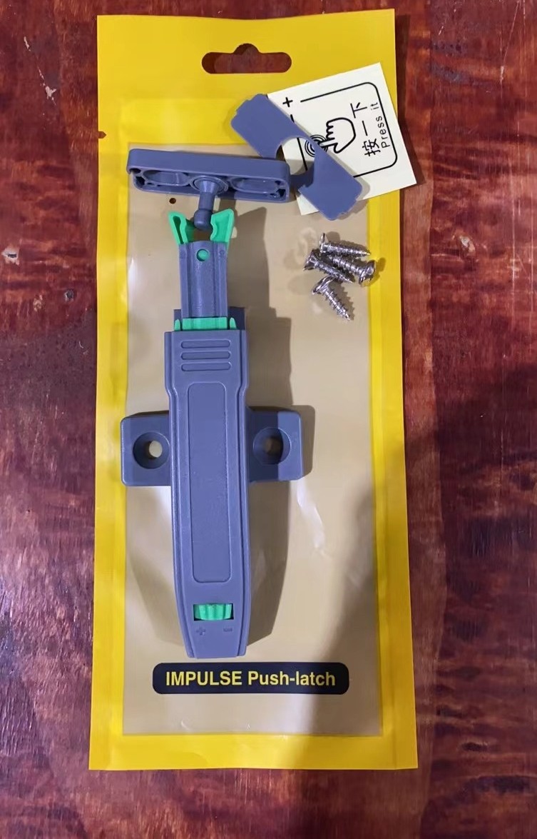 Botón tipo armario rebote, bisagra rebote especial rebote de puerta, fábrica directa