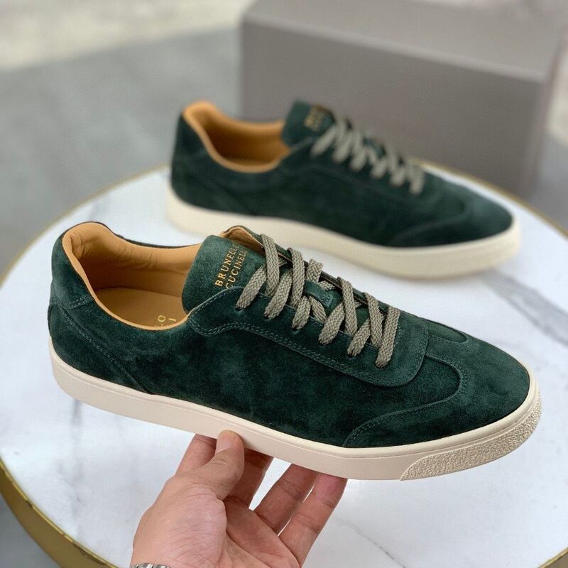 Genuine Leather Bcbrunelloc Export Genuine Leather Frosted Slip-On Loafers Men's Casual Leather Shoes Luxury Trendy Shoes Genuine Leather Bcbrunelloc Export Genuine Leather Frosted Slip-On Loafers Men's Casual Leather Shoes Luxury Trendy Shoes