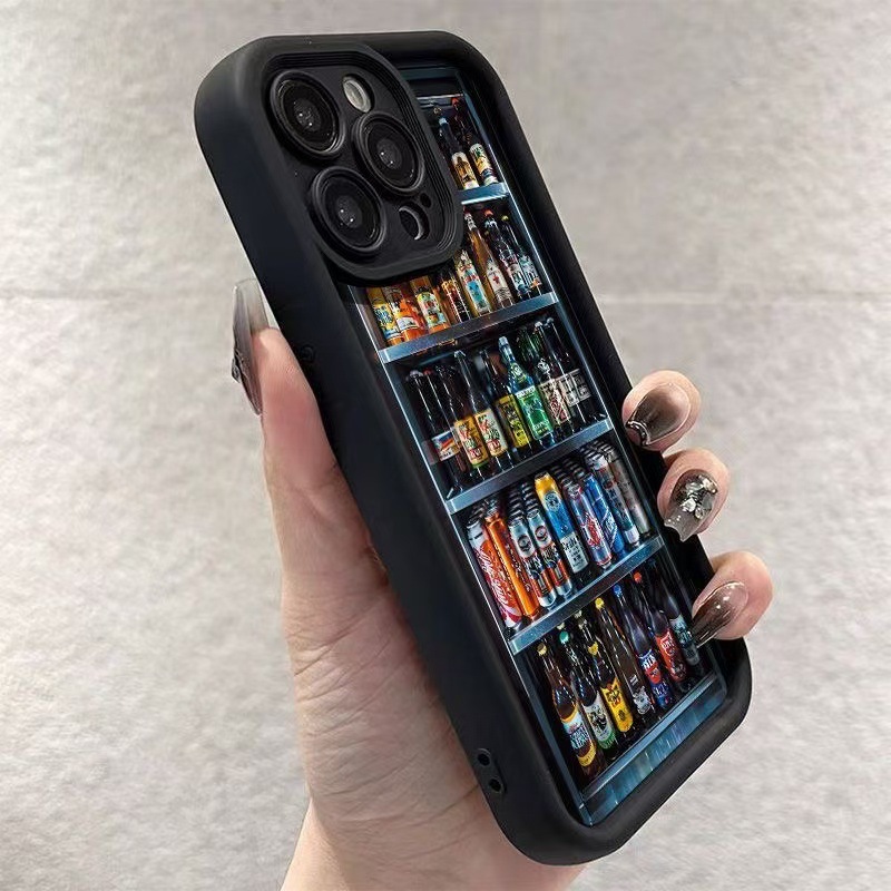 La nueva escalera Sky Eye es adecuada para la carcasa del teléfono iphone16pro Apple 15 anti-caída 14 Europa y América 13promax12x