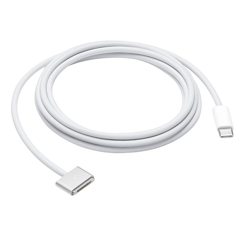 USB-C回転マグフル3マグネット充電ケーブル140w対応アップル2021macbook pro 14/16|undefined