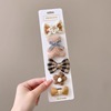 Demi-season hairgrip, bangs, cute hair accessory, hairpins, wide color palette, wholesale