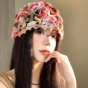 ��ɫ�ֹ������h���U�հ��^ñ��Ů͸��С�������@ĘС���^ᘿ�ñ��