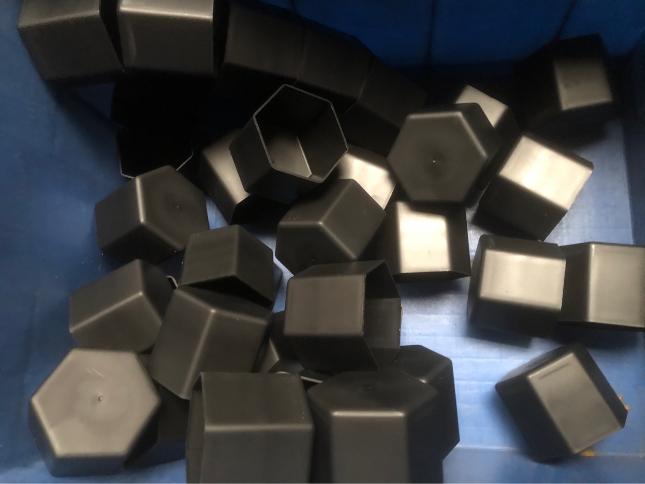 六角螺栓螺母保护套 地脚螺栓螺母保护帽