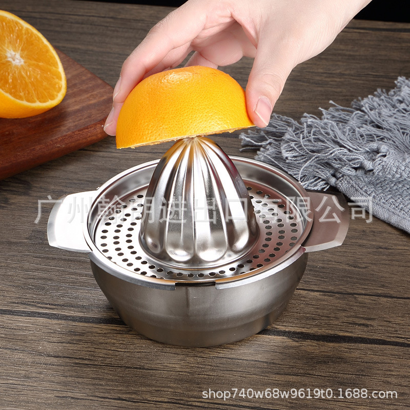 Bar Bartender Bowl Stainless Steel Manual Juicer Squeezer Lemon Squeezer Juice Orange Squeezer Bar Bartender Bowl Stainless Steel Manual Juicer Squeezer Lemon Squeezer Juice Orange Squeezer