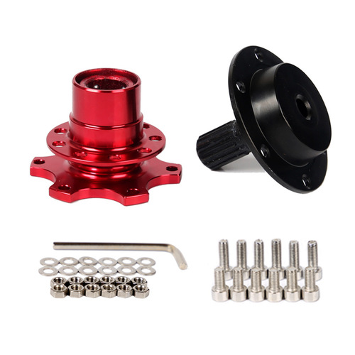 Racing simulation game accessories steering wheel quick release racing competition adapter aluminum alloy drift formula