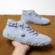 LDECK Amazon Martin boots spring and summer cross-border popular high-top octopus men's shoes men's casual short boots