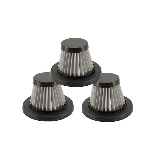 Cordless handheld vacuum cleaner accessories filter metal HEPA washable filter filter mite removal cleaning