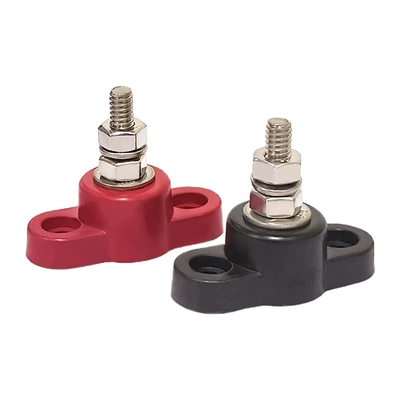 Power supply, ignition system accessories and black pair of car - 14-red-and-black-pair