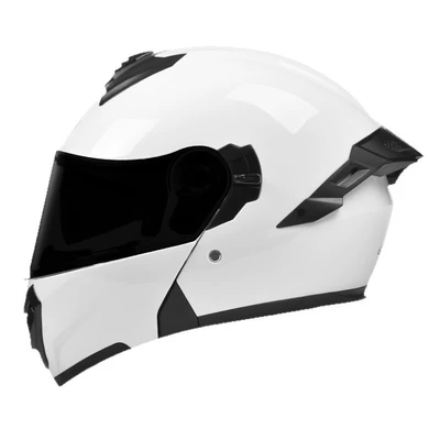 Motosiklet kaskı (dəbilqə) — Fin Open-Face Helmet