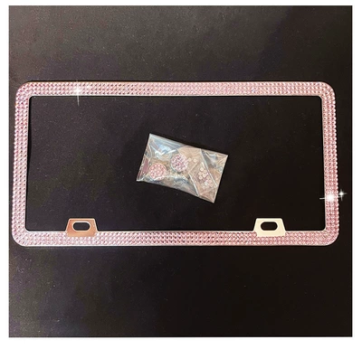 plate frame manufacturers occasionally, License plate holder/license plate holder - american-pink-acrylic