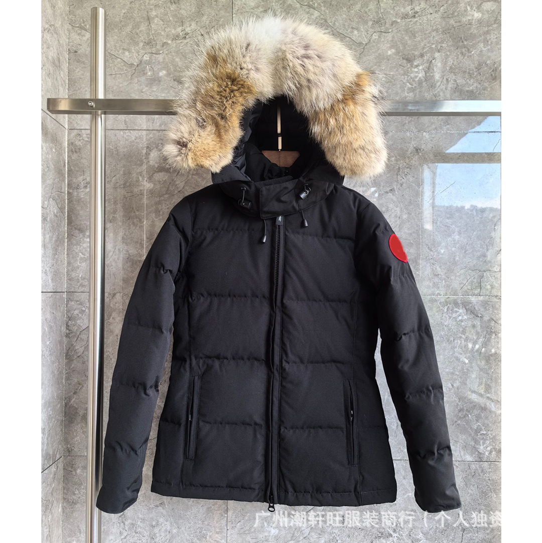 跨境Chelsea女士外贸羽绒服04款加拿大短款派克大衣外套