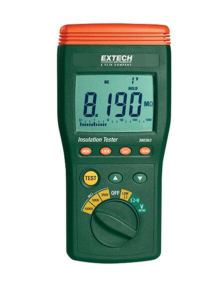 美国EXTECH 380363绝缘测试仪 公司总代理