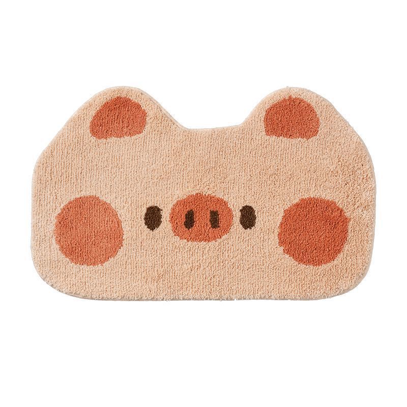 DLJJ-블러쉬 핑크 피그-이미테이션 캐시미어