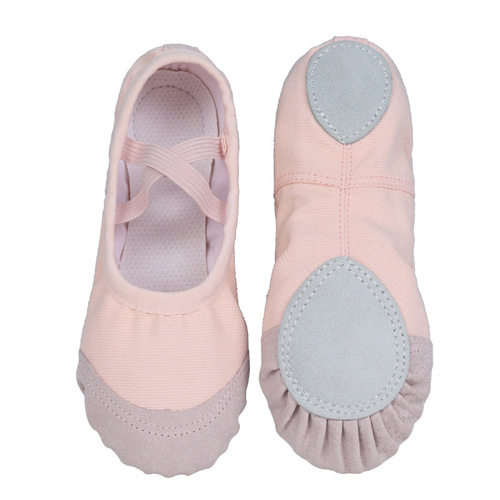 Dance Shoes with Soft Sole, No Laces, for Children and Adults, Chinese Dance, Gymnastics Cat Paws Shoes