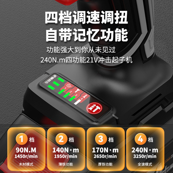 Brushless screwdriver